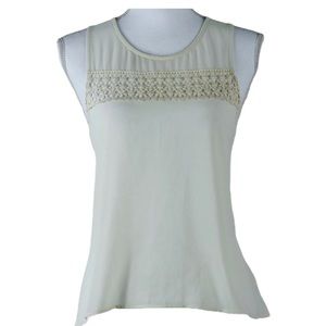 Cream Monteau Lace Crochet Back Tie Detail…